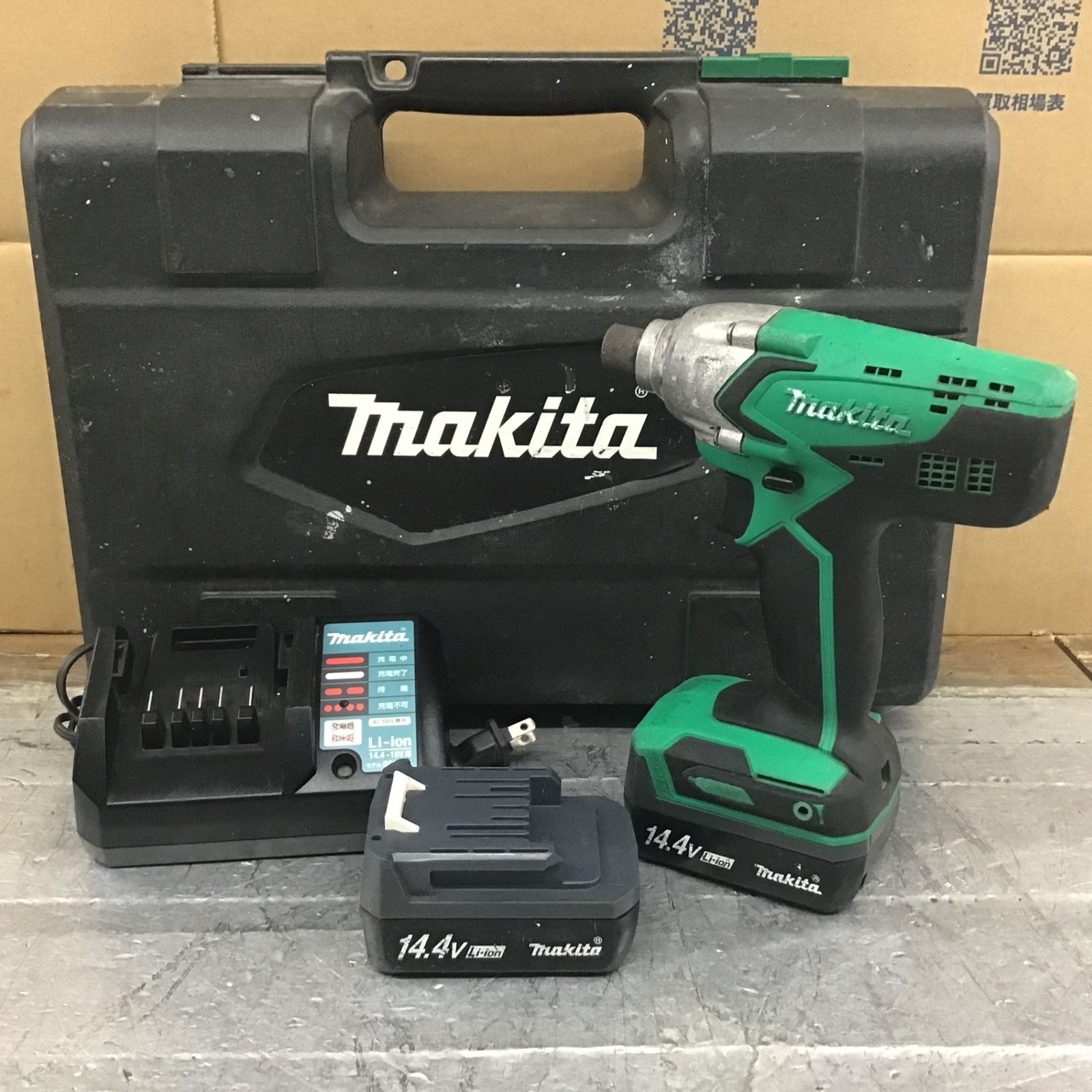 マキタ(makita) コードレスインパクトドライバー M695DWX【所沢店】