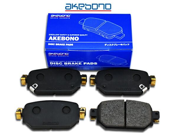 MAZDA6 GJ5FW ブレーキパッド リア アケボノ 4枚セット 国産 akebono AN-814WK R01.08～