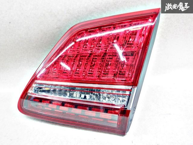 【点灯OK！】トヨタ純正 GRS200 クラウンロイヤル 前期 LED テールランプ テールライト 右 右側 運転席側 内側 ICHIKOH 30-349 棚2N23