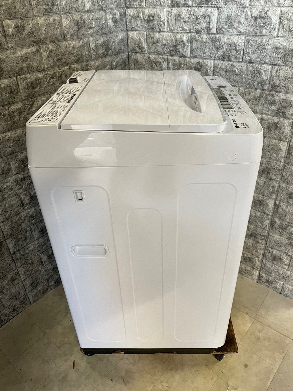 全国送料無料☆3か月保証付き☆洗濯機☆2022年☆ハイセンス☆HW-55E2W