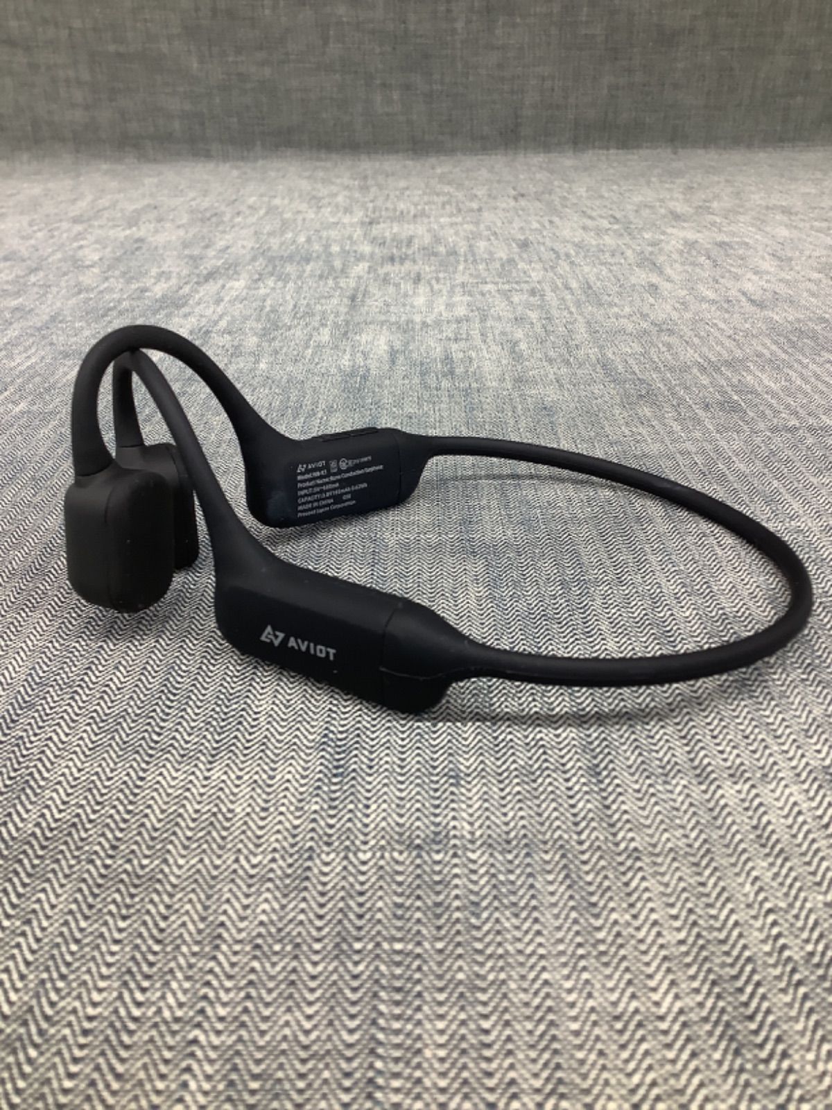 S TO24051070 品AVIOT アビオット オファー 骨伝導イヤホン WB-K1