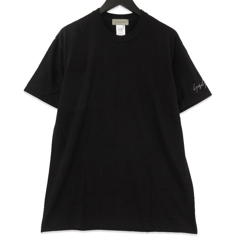 未使用 Yohji Yamamoto ヨウジヤマモト 3PACK T-shirt FO-T51