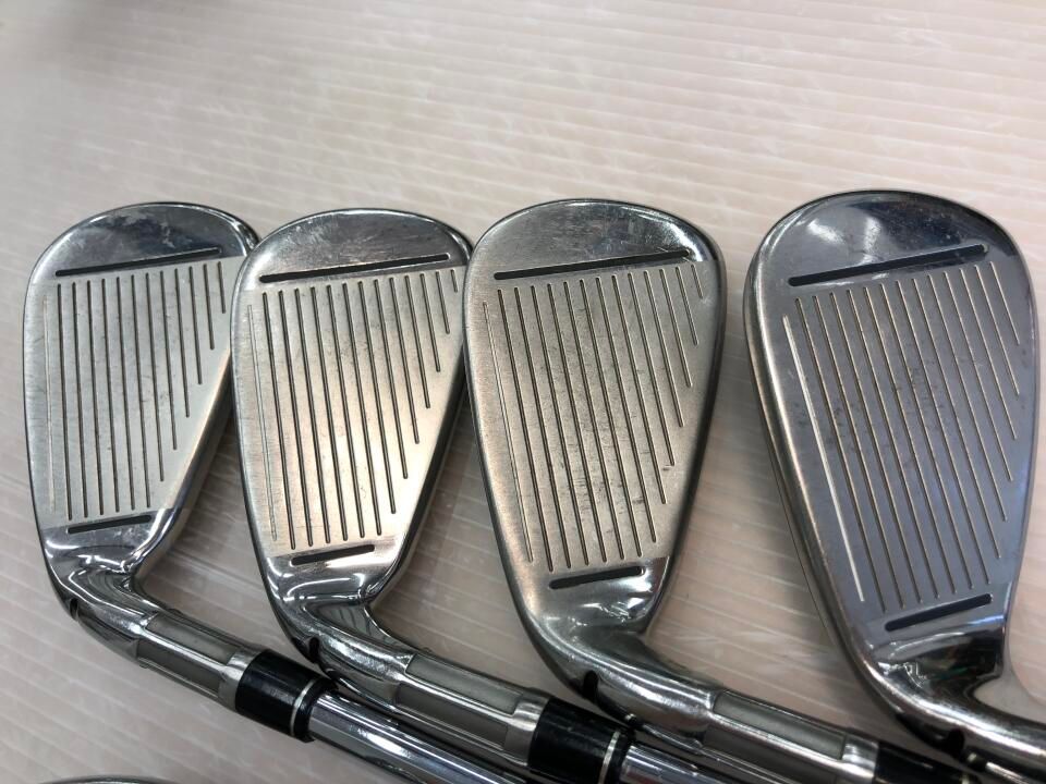 TaylorMade - テーラーメイド M4 REAX90 アイアン 5〜9、P 6本セット TaylorMade - テーラーメイド M4 REAX 90 アイアン 5〜9、P 6本