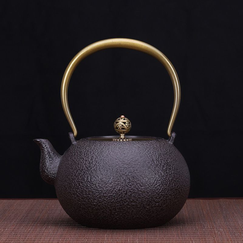 YZ 鉄器 急須 伝統工芸 手作り 鉄分補給 鉄瓶　021 YZ 鉄器 急須 伝統工芸 手作り 鉄分補給 鉄瓶 021