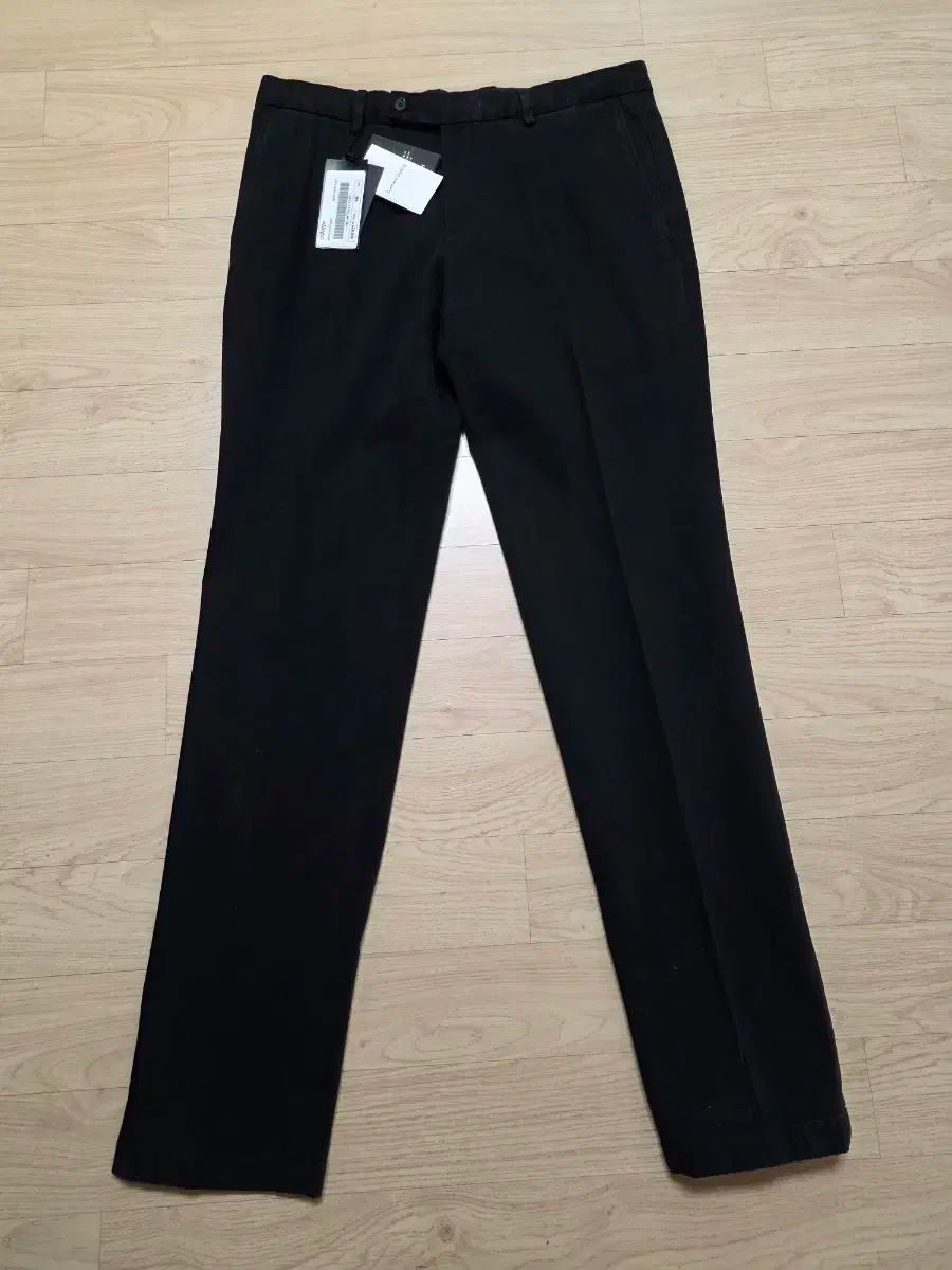 アレグリ コットン カシミア チノパンツ 86 32インチ ネイビー