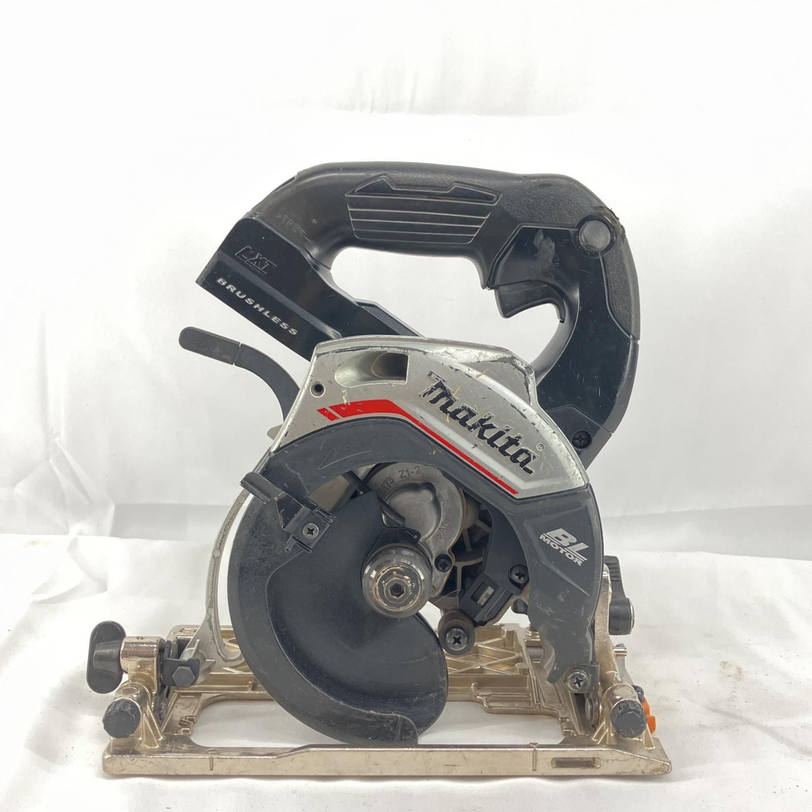 MAKITA マキタ 丸のこ HS474D ブラック×シルバー 19～125ｍｍ 木工用 充電式 18ｖ