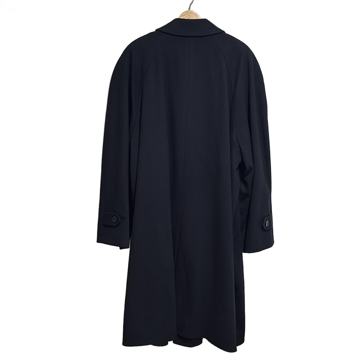 PIACENZA ピアチェンツァ コート サイズ58 メンズ - ダークネイビー 長袖|カシミア混|秋|冬