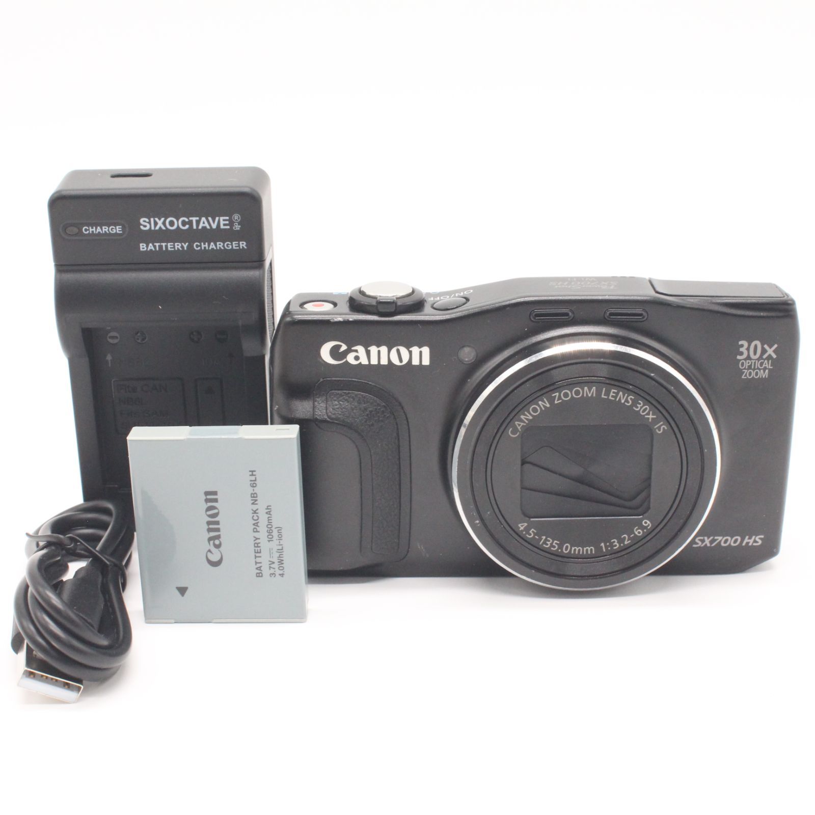 □極上品□ CANON Power Shot SX600 HS ブラック - メルカリ