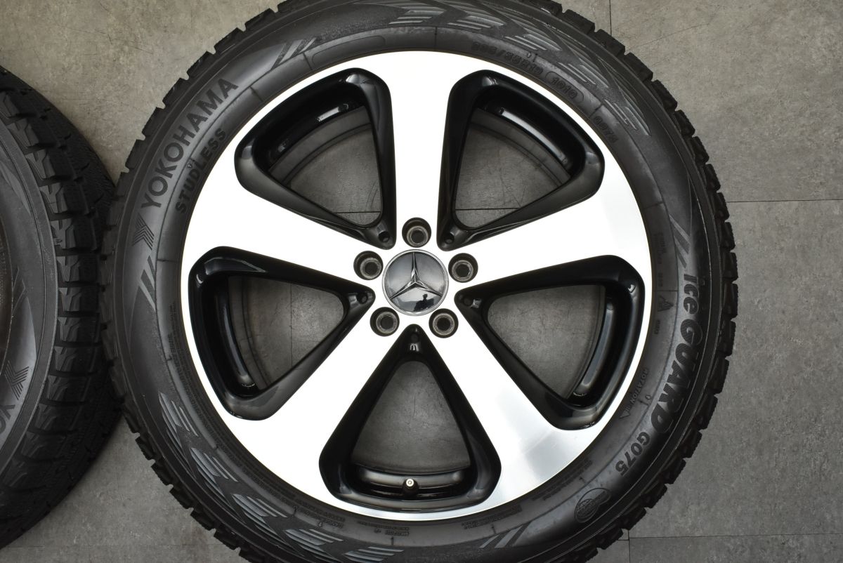 正規品】メルセデスAMG X253 GLC43 純正 オプション 19in 8J+38 