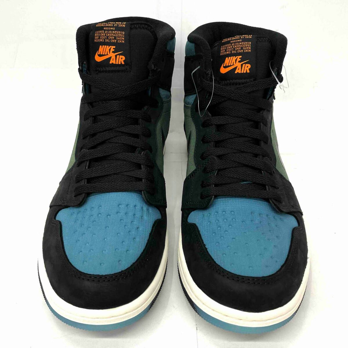 Nike Air Jordan 1 Element GORE-TEX Noise Aqua and Light Olive 