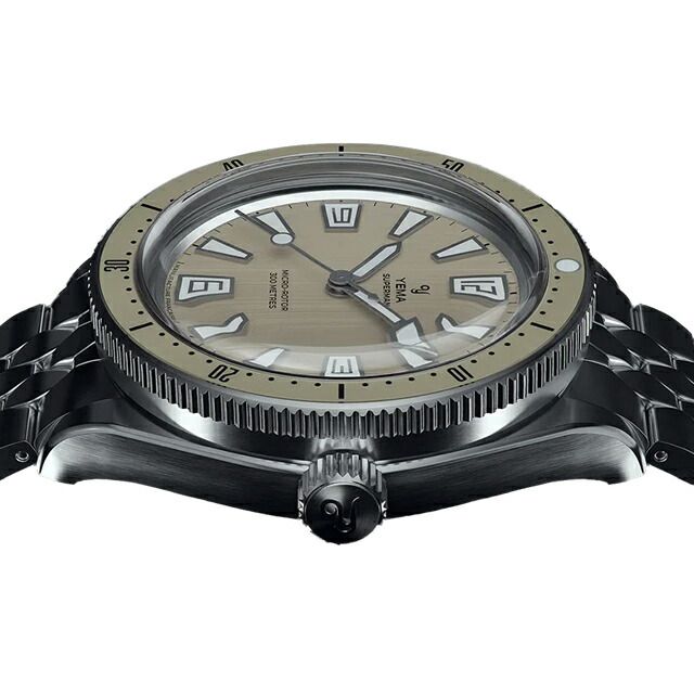 イエマ YEMA 腕時計 メンズ 12.25.20.33.SN.M3 スキンダイバーCMM.20