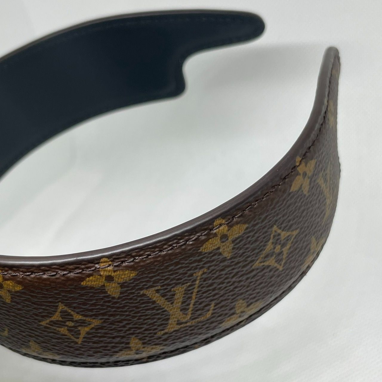 LOUIS VUITTON】カチューシャ モノグラム M94557 LOUIS VUITTON