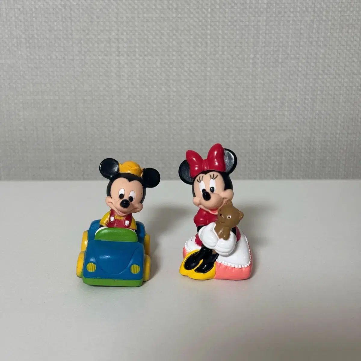 ミッキーミニー フィンガーフィギュア