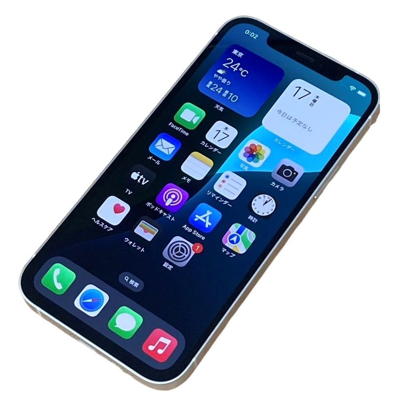 iPhone12 SIMフリー バッテリー容量86% iPhone 12 Pro 【中古B