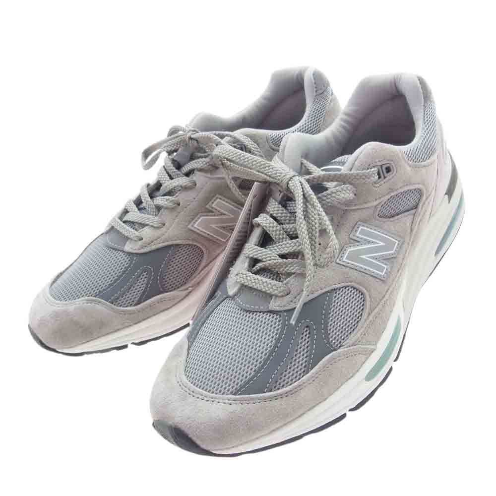 NEW BALANCE ニューバランス スニーカー U991GL2 英国製 991 V2