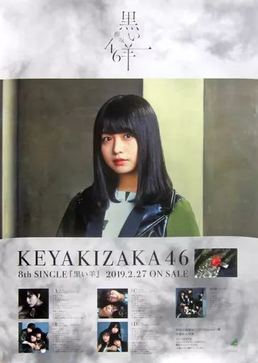 専用出品　欅坂46  不協和音　風に吹かれても　長濱ねる黒い羊　ポスター Amazon.co.jp: 欅坂46 不協和音＆風に吹かれても 通常盤 : DVD