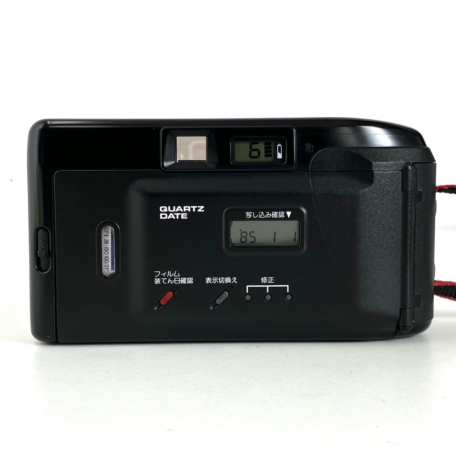 Canon コンパクトデジタルカメラ 228698】 Canon Auto Boy 3 QUARTZ DATE / LEMS 38mm F2.8 美品