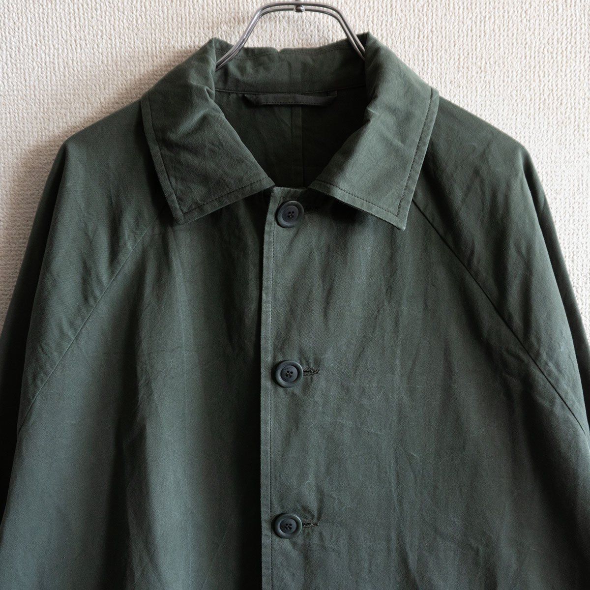 美品】 CASEY CASEY 【19HV293/OVER DYED ROTTY JACKET】 M