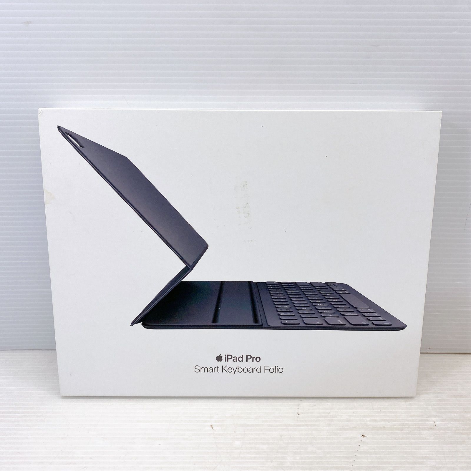 Apple Smart Keyboard Folio iPad Pro (12.9インチ) MU8H2J/A Japanese 中古品