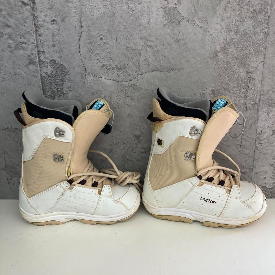 Burton バートン スノーボードブーツ 女性用 ホワイト 23㎝ - メルカリ