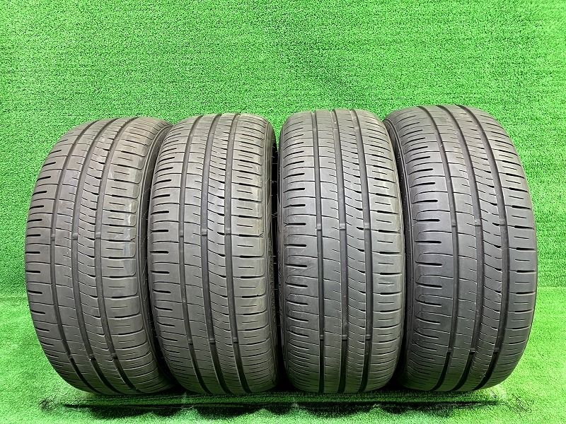 DUNLOP サマー ダンロップ エナセーブEC204 205 50R17 4本 6ミリ