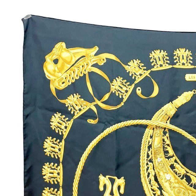 エルメス シルクスカーフ 騎士デザイン 美品 Hermès シルクスカーフ 騎士デザイン エルメス スカーフ