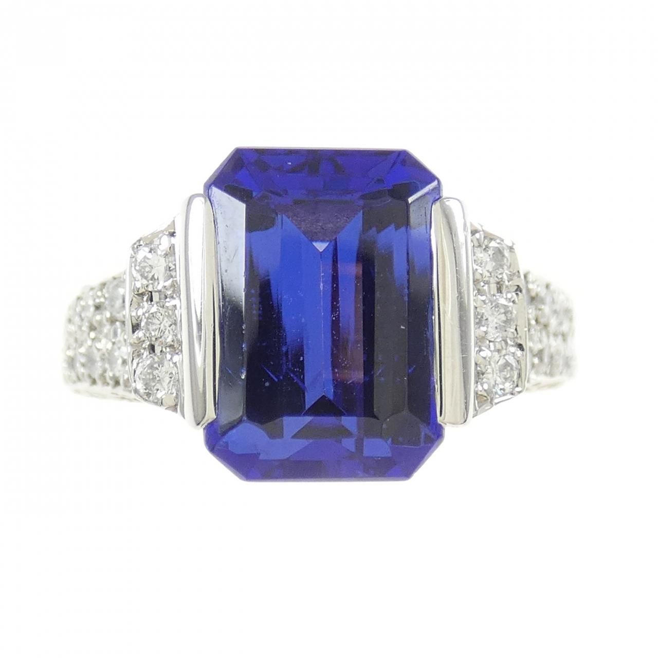 PT900 タンザナイト リング 3.716CT - メルカリ