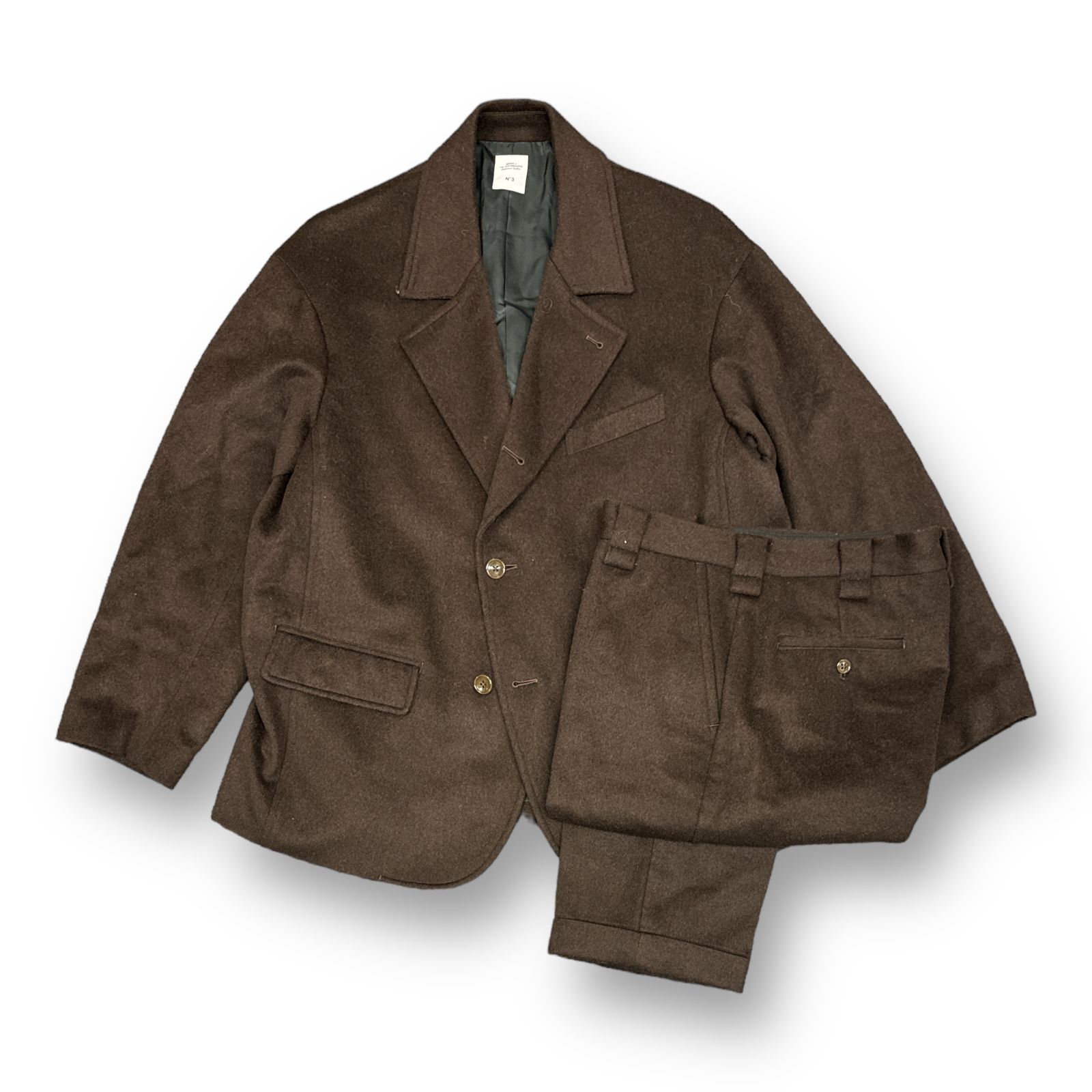 美品】ベドウィン＆ザハートブレイカーズ スーツ セットアップ