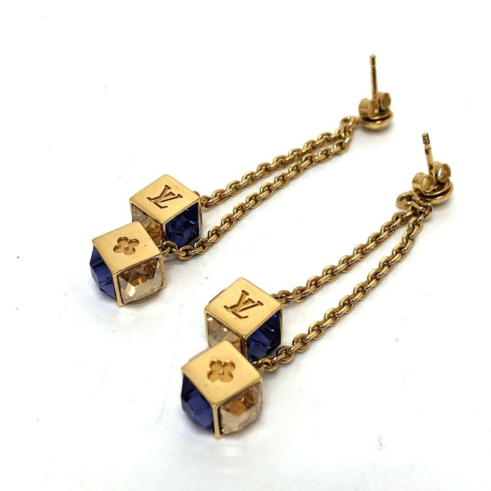 Louis Vuitton ドレイユ パンダン ギャンブル ピアス ルイヴィトンブックルドレイユ パンダン ギャンブル ピアス