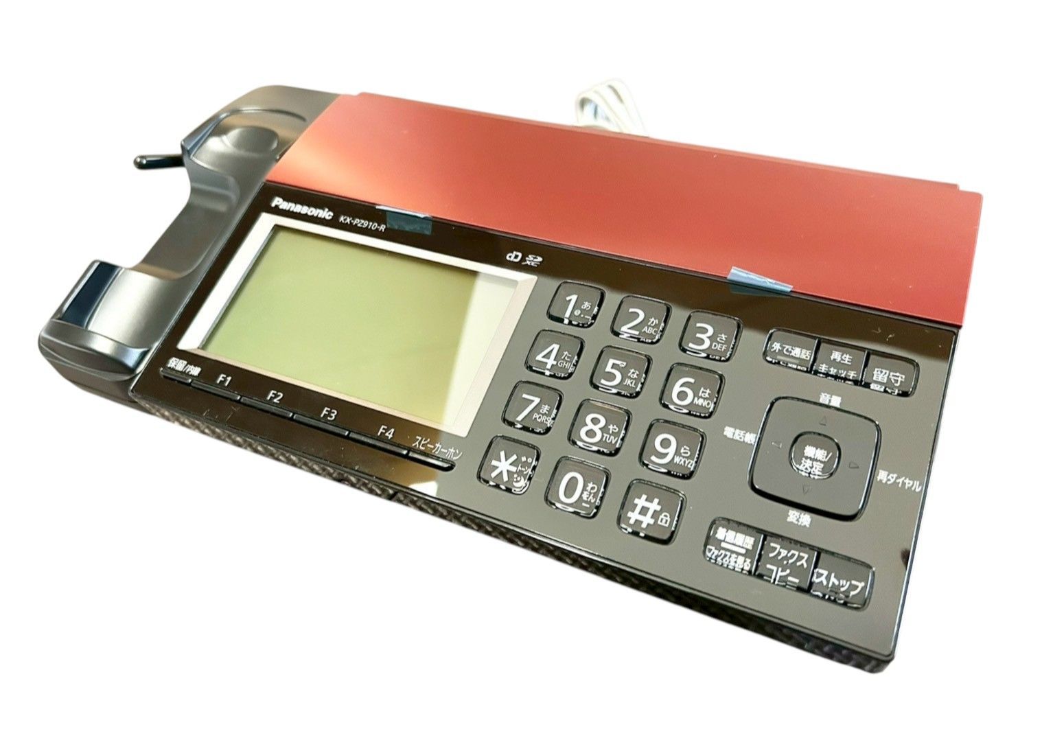 【新品未使用】パナソニック ファックス  おたっくす KX-PZ910DL-R パナソニック おたっくす KX-PZ910DL-R [ボルドーレッド] 価格