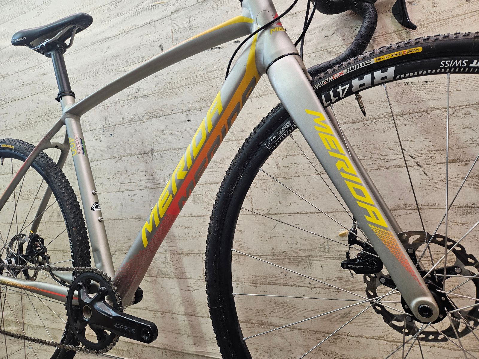 □【 西濃運輸 発送のみ 】MERIDA CYCLOCROSS 400 size:50(S