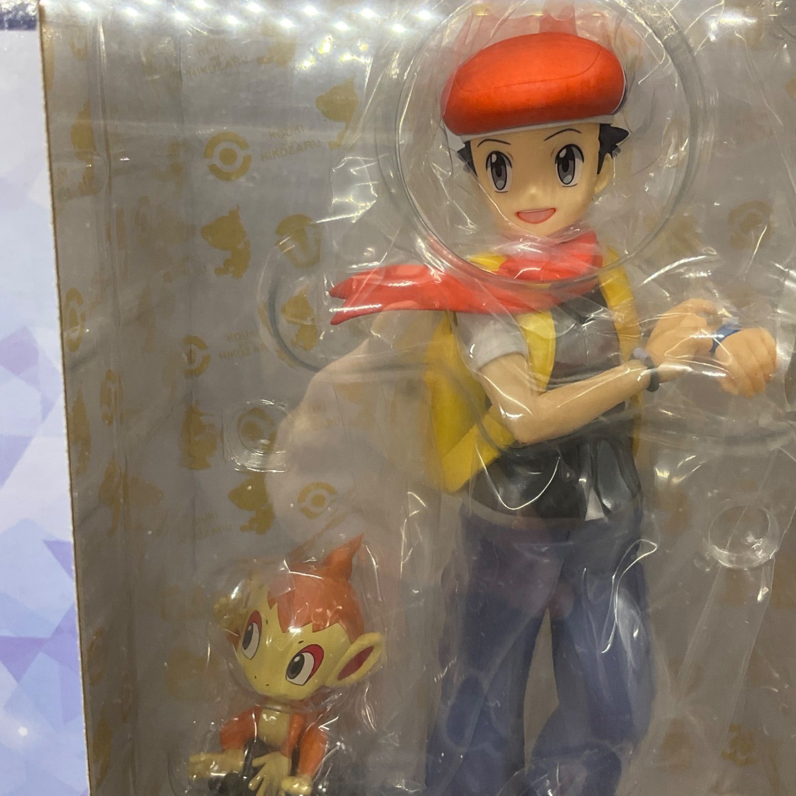 未開封 ARTFX J コウキ with ヒコザル ポケットモンスター