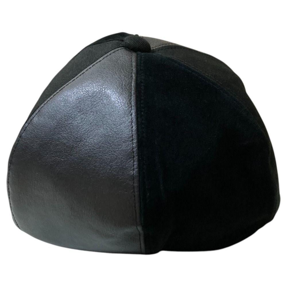 新品同様 24AW LIMI feu リミフゥ COMBINATION NEWSBOY CAP
