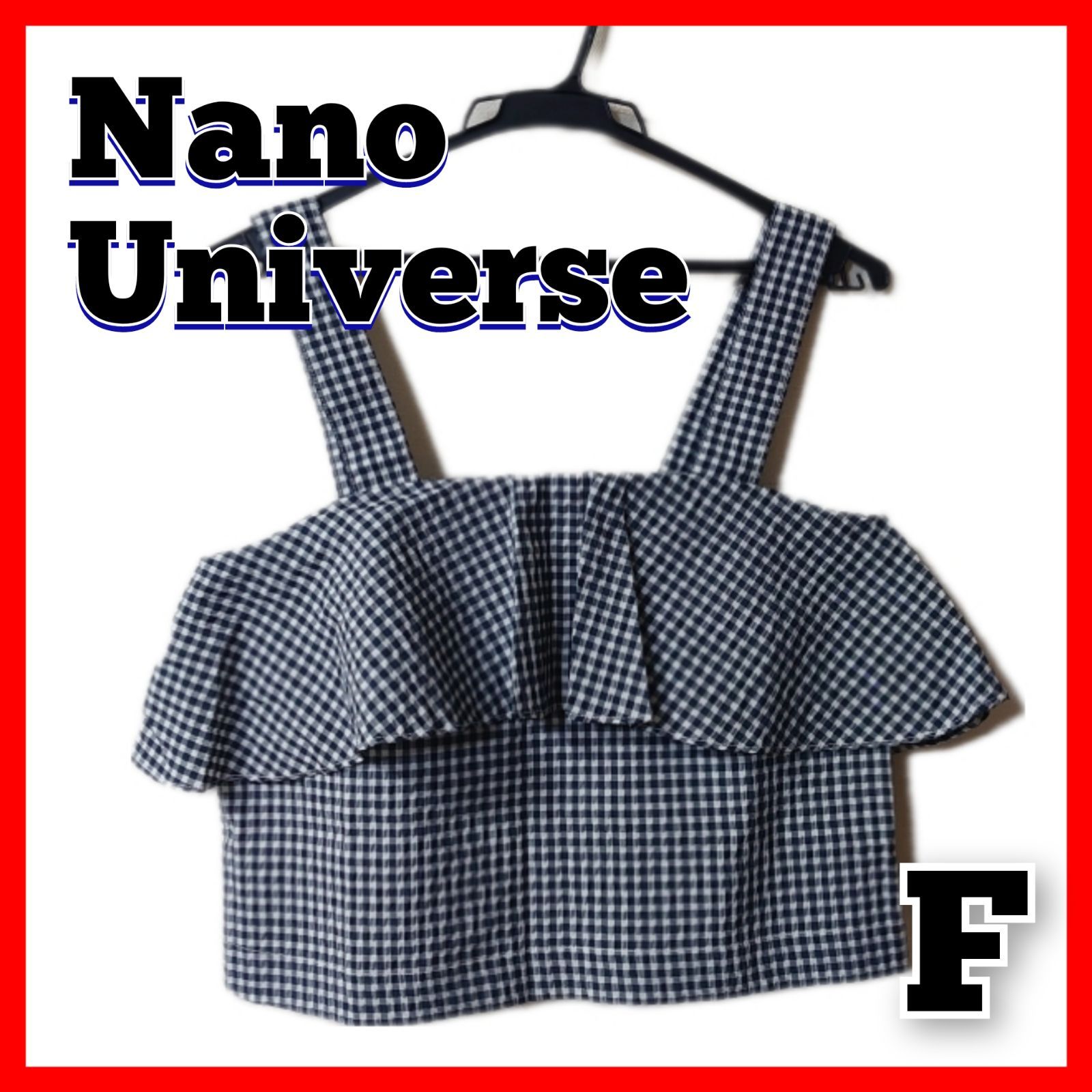 nano universe ナノユニバース　トップス - 1