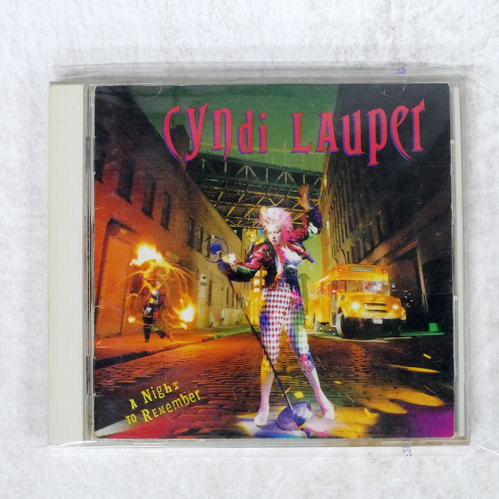 国内盤 CYNDI LAUPER/A NIGHT TO REMEMBER/EPIC 258P5230 CD