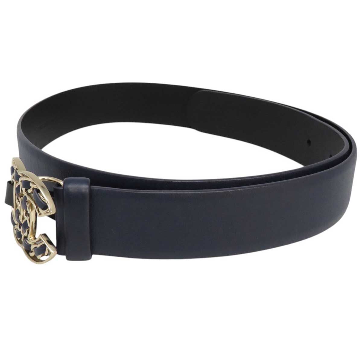 シャネル ココマーク チェーンベルトモチーフ バックル ベルト メタル  