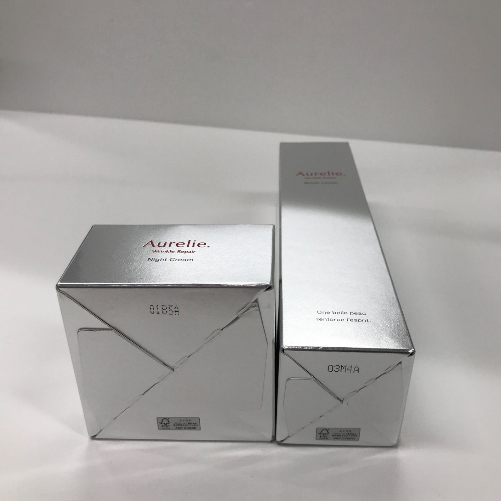 オレリーAurelie. スキンケアセット　リンクルリペア MEGUMIがフルプロデュースするスキンケア『Aurelie.（オレリー