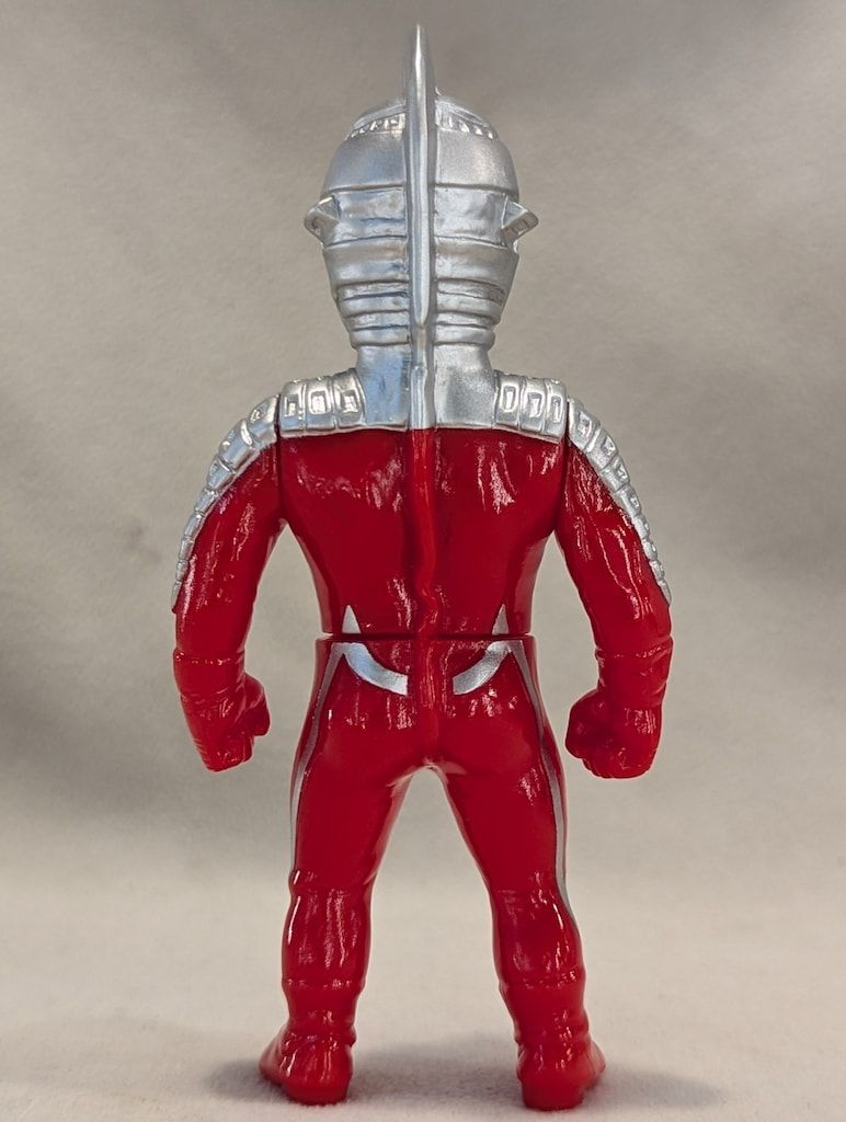 MAXTOY ミニソフビ怪獣倉庫シリーズ ウルトラセブン メタリック