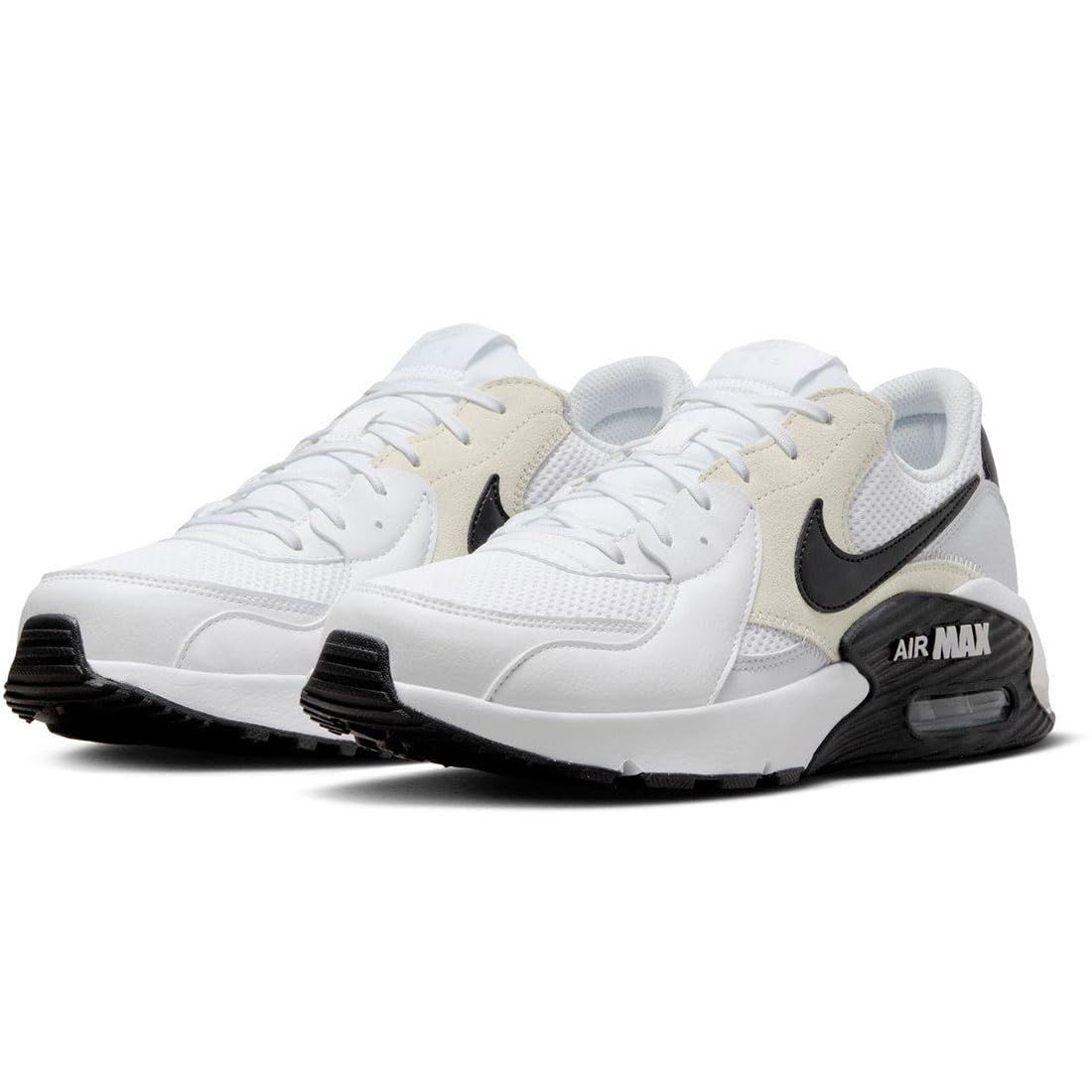 [ナイキ] エア マックス エクシー AIR MAX EXCEE ホワイト/ブラック/グレー FN7304-100 日本国内正規品 26.5cm 