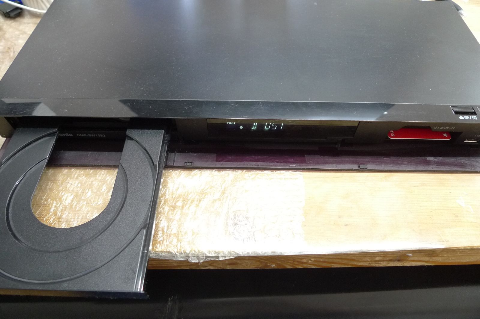 Panasonic ブルーレイディスクレコーダー 2018年製 DMR-BW1050 dmr-bw1050 管理PM1005 ho