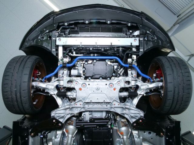 CUSCO RZ34 フェアレディZ R04 4～ 2WD 3000T 用フロントスタビライザー 中空Φ28×純正比119