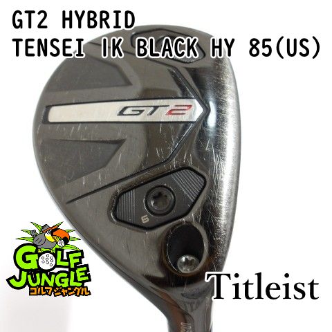 ユーティリティ タイトリスト GT2 HYBRID TENSEI 1K BLACK HY 85 US S 24 ユーティリティ カーボンシャフト おすすめ メンズ 右 0437