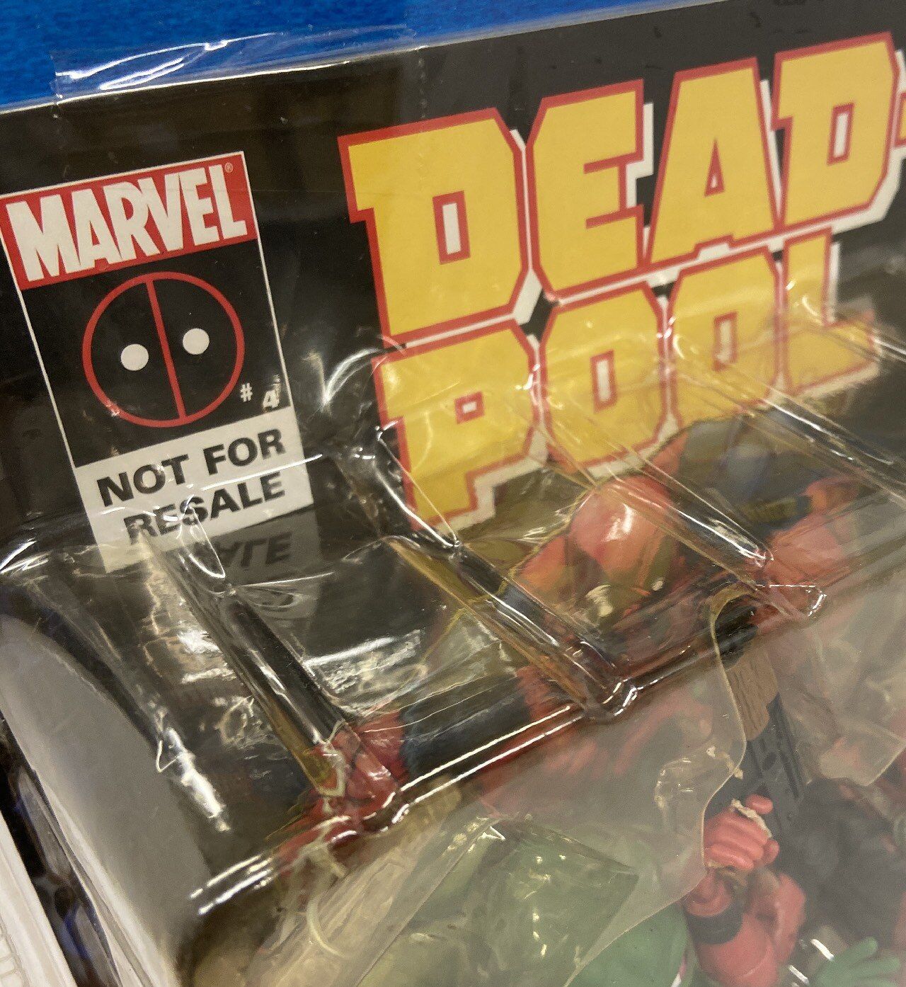 小売 TOYBIZ SERIES 06 DEADPOOL 6インチ