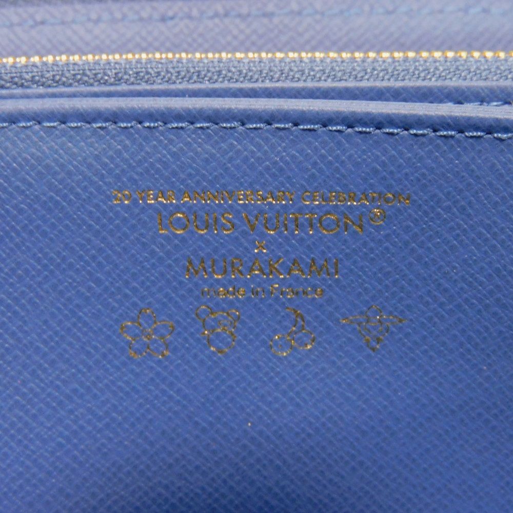 LOUIS VUITTON ルイ・ヴィトン LV×TM ジッピーウォレット 村上隆 LV  