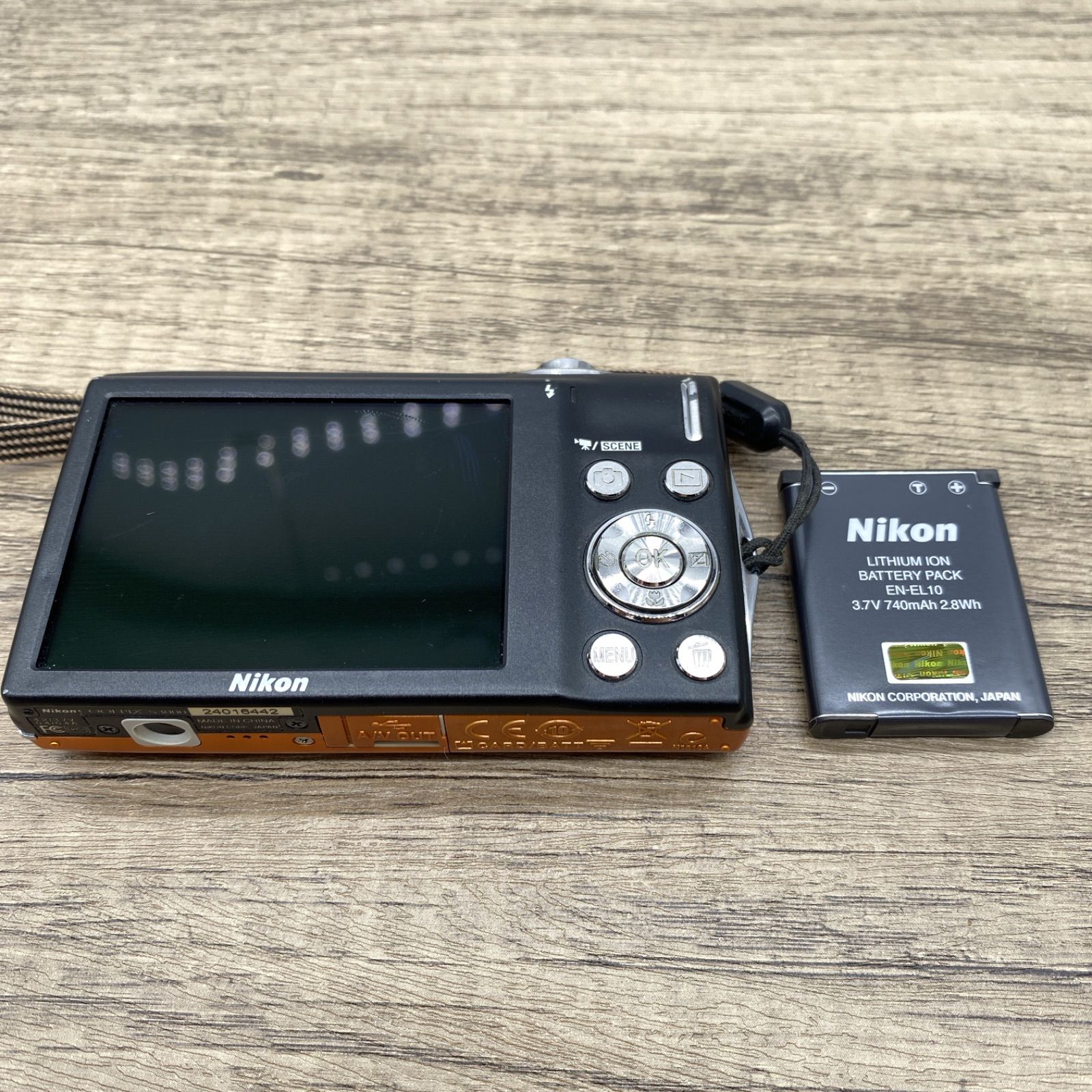 Nikon Coolpix S3000 動作確認済み 確認事項あり Nikon Coolpix S3000