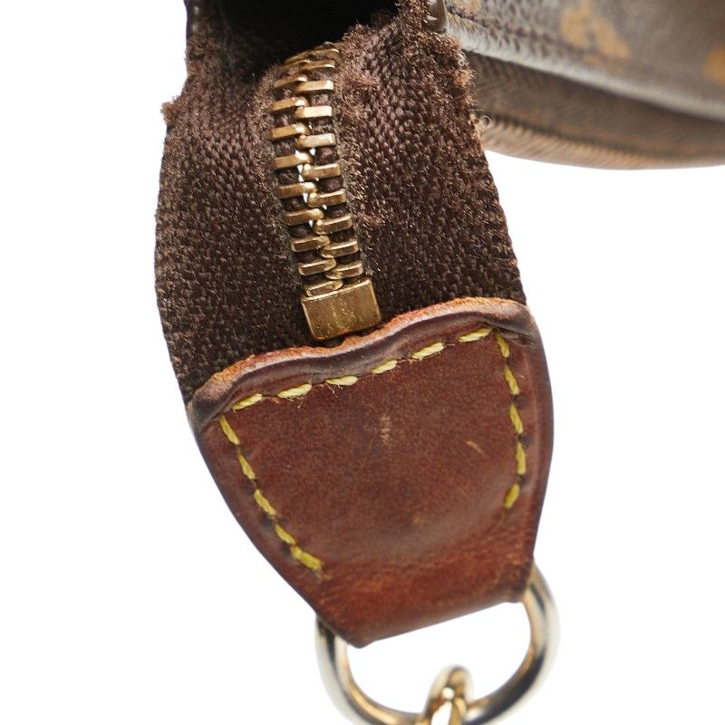 ルイ ヴィトン モノグラム ポシェット アクセソワール ミニ  