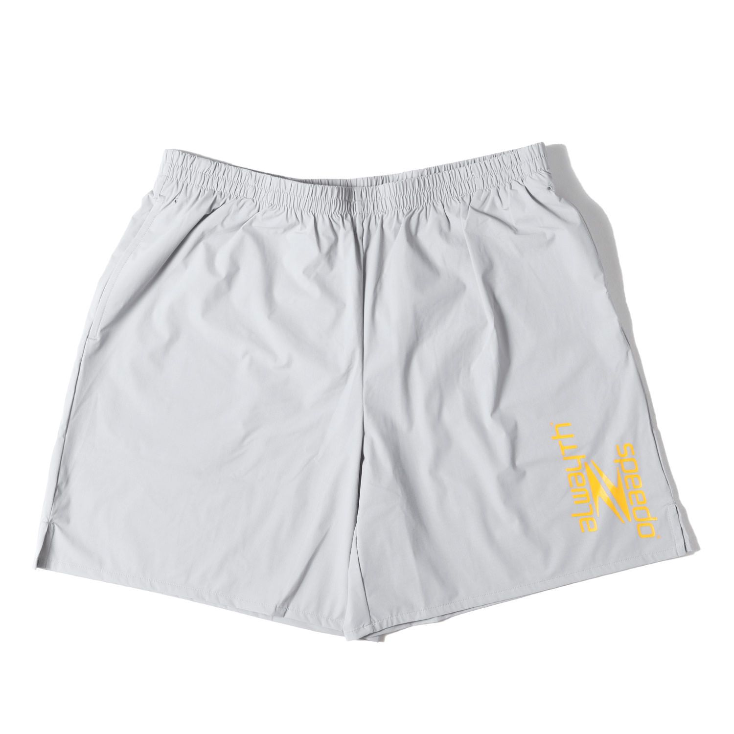 新品】ALWAYTH オルウェイズ パンツ グレー サイズ:L | 23SS BEAMS 