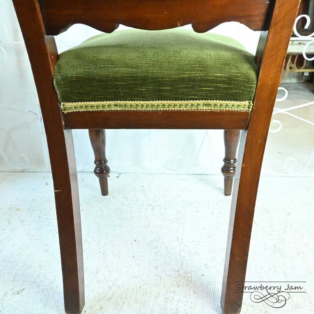 L3705-206-1 英国アンティーク エドワーディアン アンティークチェア L3705-206-2 英国アンティーク エドワーディアン ヴィクトリアン