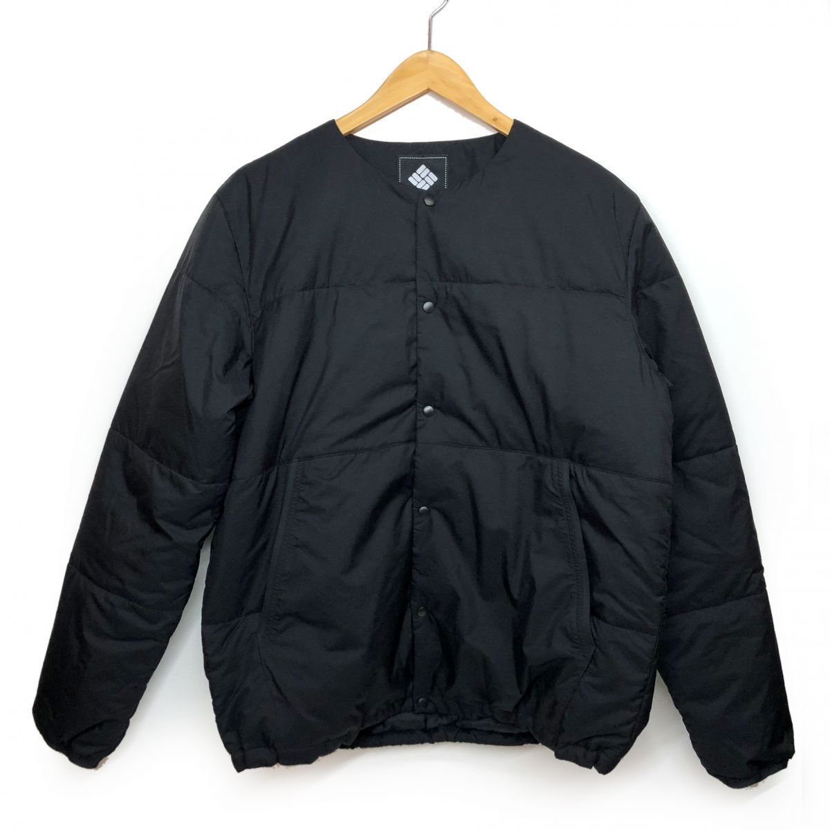 Columbia コロンビア 中綿ジャケット Lサイズ ブラック PM0838 【津山 