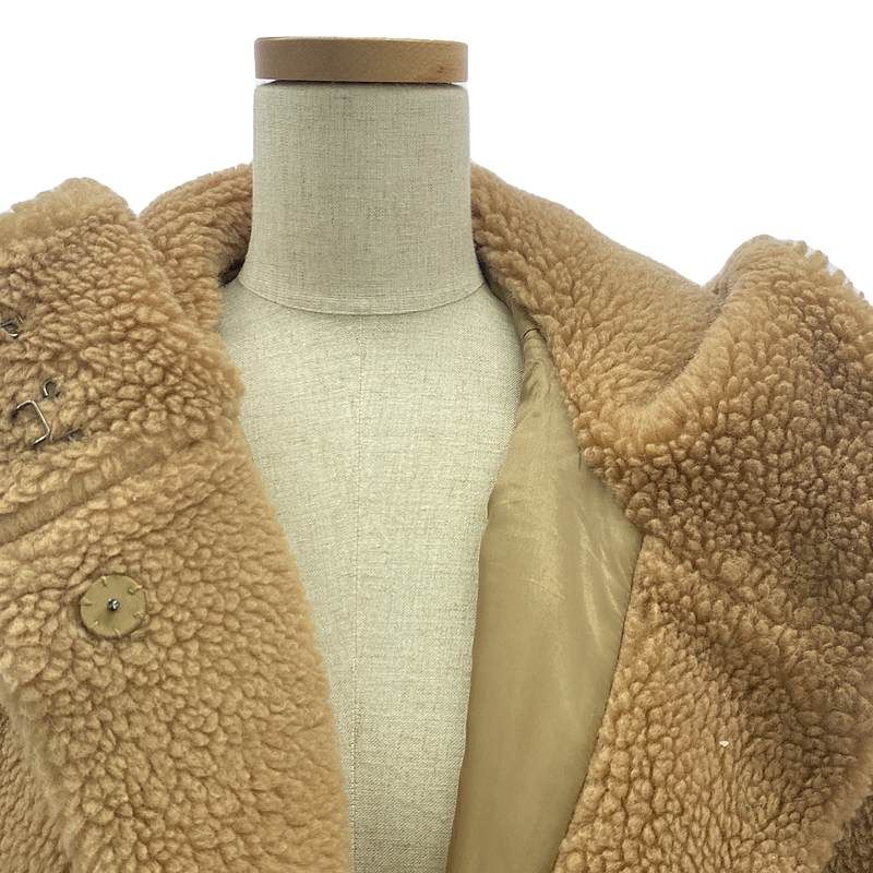 美品】 LE PHIL / ルフィル | 2024AW | ポンチョ ウールボアジャケット  